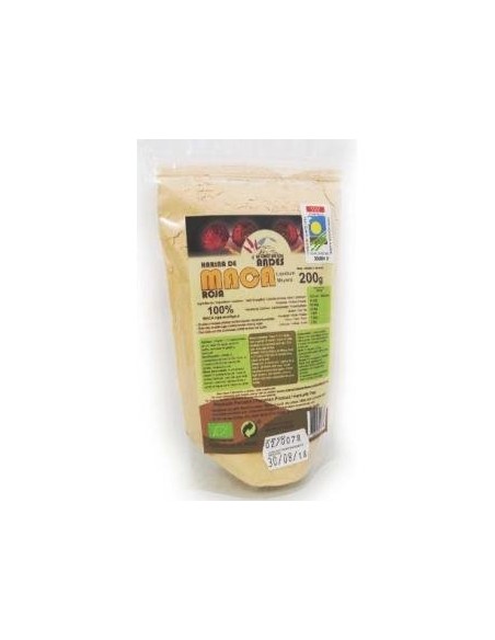 Maca Roja Superalimentos 200 gramos Eco de El Oro De Los Andes