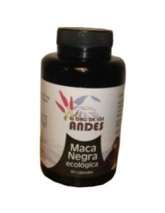 Maca Negra 700Mg. 90 capsulas Eco de El Oro De Los Andes