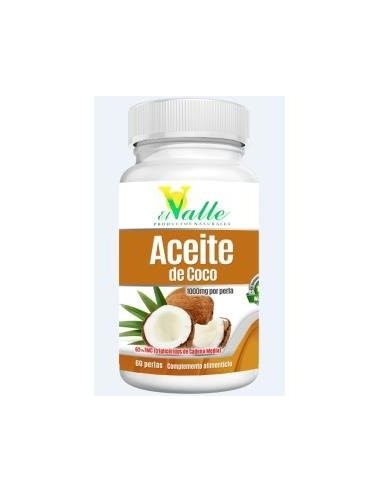 Aceite De Coco 60 Perlas El Valle