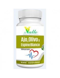 Ajo - Espino Blanco - Olivo...