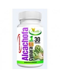 Alcachofa 30 Cápsulas  El Valle