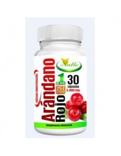 Arandano Rojo 30 Cápsulas  El Valle