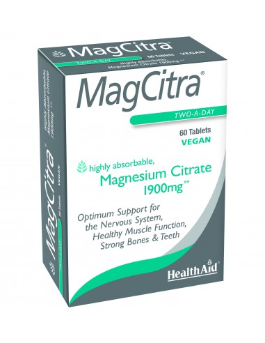 Magcitra 1900 Mg 60 Comp De Health Aid