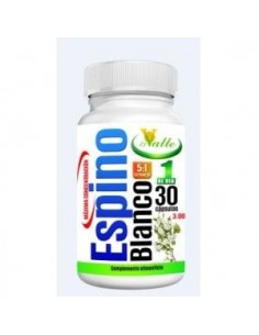 Espino Blanco 30Cap. de El...
