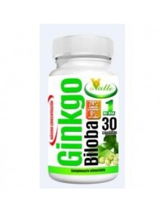 Ginkgo Biloba 30Cap. de El...