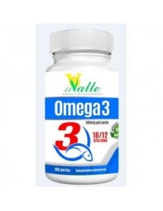 Omega 3 100 Perlas El Valle