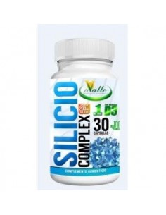Silicio Complex 30 Cápsulas  El Valle