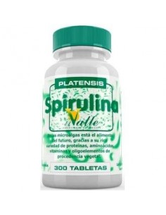 Spirulina 400Miligramos 300 Comprimidos El Valle