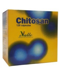 Chitosan 120Cap. de El Valle