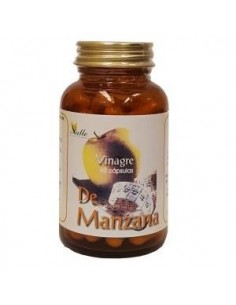 Vinagre De Manzana 500Mg....