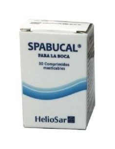 Spabucal 30 ComprimidosMast. Heliosar