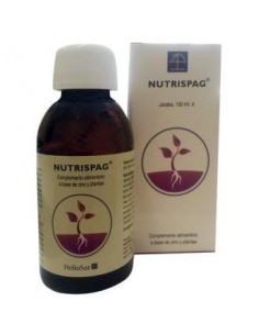 Nutrispag Jarabe 150 Mililitros Heliosar