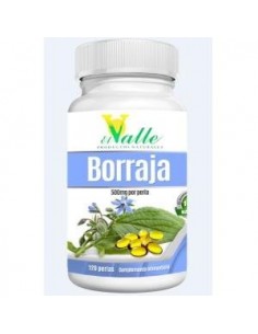 Aceite De Borraja 120 Perlas El Valle