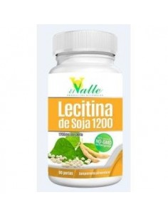 Perlasoja Lecitina De Soja 90 Perlas El Valle