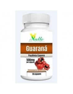 Guarana 90 Cápsulas  El Valle