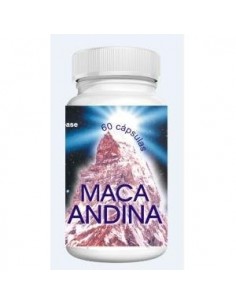 Maca Andina 60 Cápsulas  El Valle