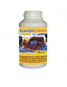 Cartilfort (Cart.Tiburon+Sulf.Glucosamina) 230 Cápsulas  El Valle