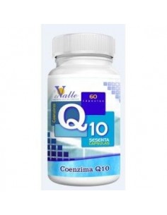 Coenzima Q10 30Miligramos 60 Cápsulas  El Valle