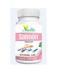 Aceite De Salmon 100 Perlas El Valle