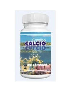 Calcio Coralino 100 Cápsulas  El Valle