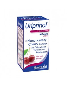 Uriprinol 60 Comprimidos De Health Aid