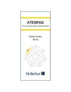 Atespag Polichrestum Atemperans 50 Mililitros Heliosar