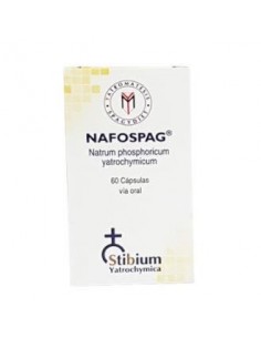 Nafospag Natrum Phosphoricum 60 Cápsulas  Heliosar