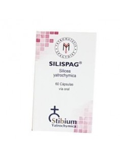 Silispag Silicea 60 Cápsulas  Heliosar