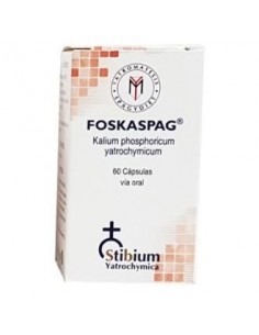Foskaspag Kalium Phosphoricum 60 Cápsulas  Heliosar