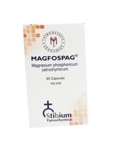 Magfospag Magnesium Phosphoricum 60 Cápsulas  Heliosar