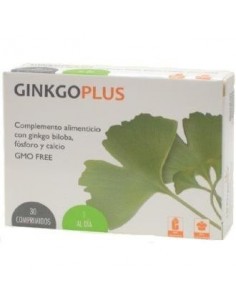 Ginkgoplus 30 Comprimidos Herbofarm
