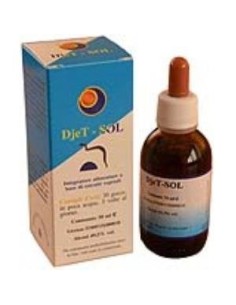 Djet-Sol Gotas 50Ml de...
