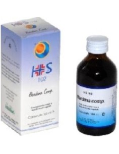 Hs 102 - Bardana Comp., 100 Ml, Gotas (Sin Alcohol) de Herboplanet