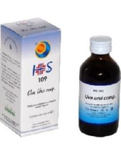 Hs 109 - Uva Ursi Comp. 100 Ml, Gotas (Sin Alcohol) de Herboplanet