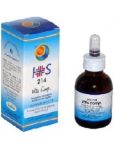 Hs 214 - Vitis Comp.  50 Ml, Gotas R.E. 1/50 de Herboplanet