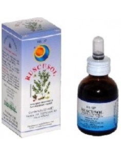 Ruscusol 50 Ml, Gotas R.E. 1/5 Y R.E. 1/50 de Herboplanet