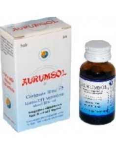 Aurumsol 10 Ml,  Gotas Perlingual de Herboplanet