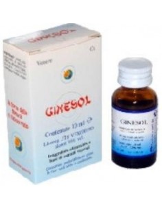 Ginesol 10 Ml,  Gotas Perlingual de Herboplanet