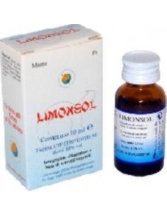 Limonsol 10 Ml,  Gotas Perlingual de Herboplanet