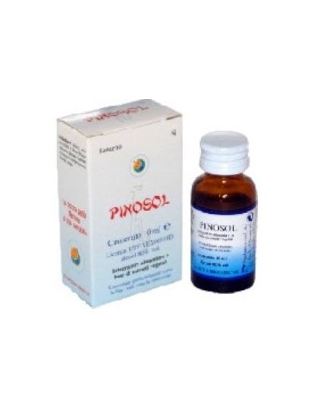 Pinosol 10 Ml,  Gotas Perlingual de Herboplanet