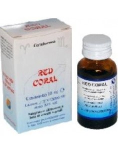 Red Coral 10 Ml,  Gotas Perlingual de Herboplanet