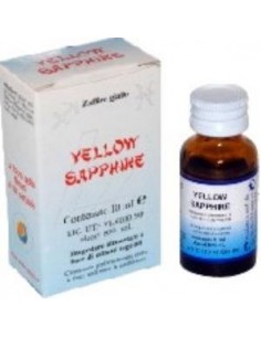 Yellow Sapphire 10 Ml,  Gotas Perlingual de Herboplanet