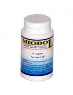 Miodol 30 G, 60 Comprimidos Blister de Herboplanet