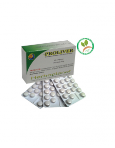 Proliver 24 G, 40 Comprimidos de Herboplanet