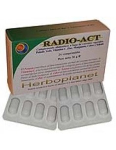 Radio-Act 30 G, 30 Comprimidos de Herboplanet
