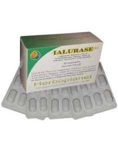 Ialurase Plus 52,8 G, 48 Comprimidos de Herboplanet