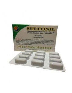 Sulfonil  42 G   60 Cápsulas  Blister de Herboplanet