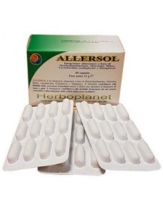 Allersol 33 G  60 Cápsulas   Blister de Herboplanet