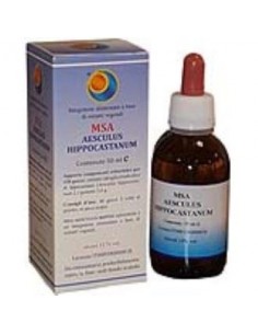 Msa Aesculus Hippocastanum  Yemas  de Herboplanet