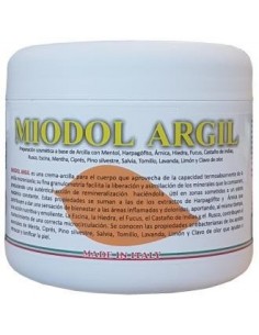 Miodol Argil  Crema-Arcilla, 500 Ml de Herboplanet